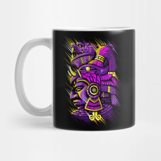 Psychedelic maya Mug